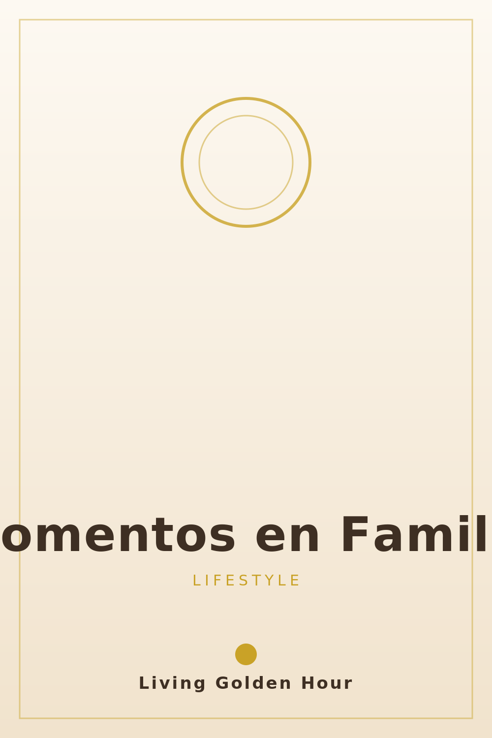 Lifestyle & Family